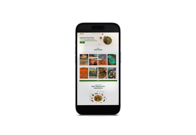 Chef Tuoyo App