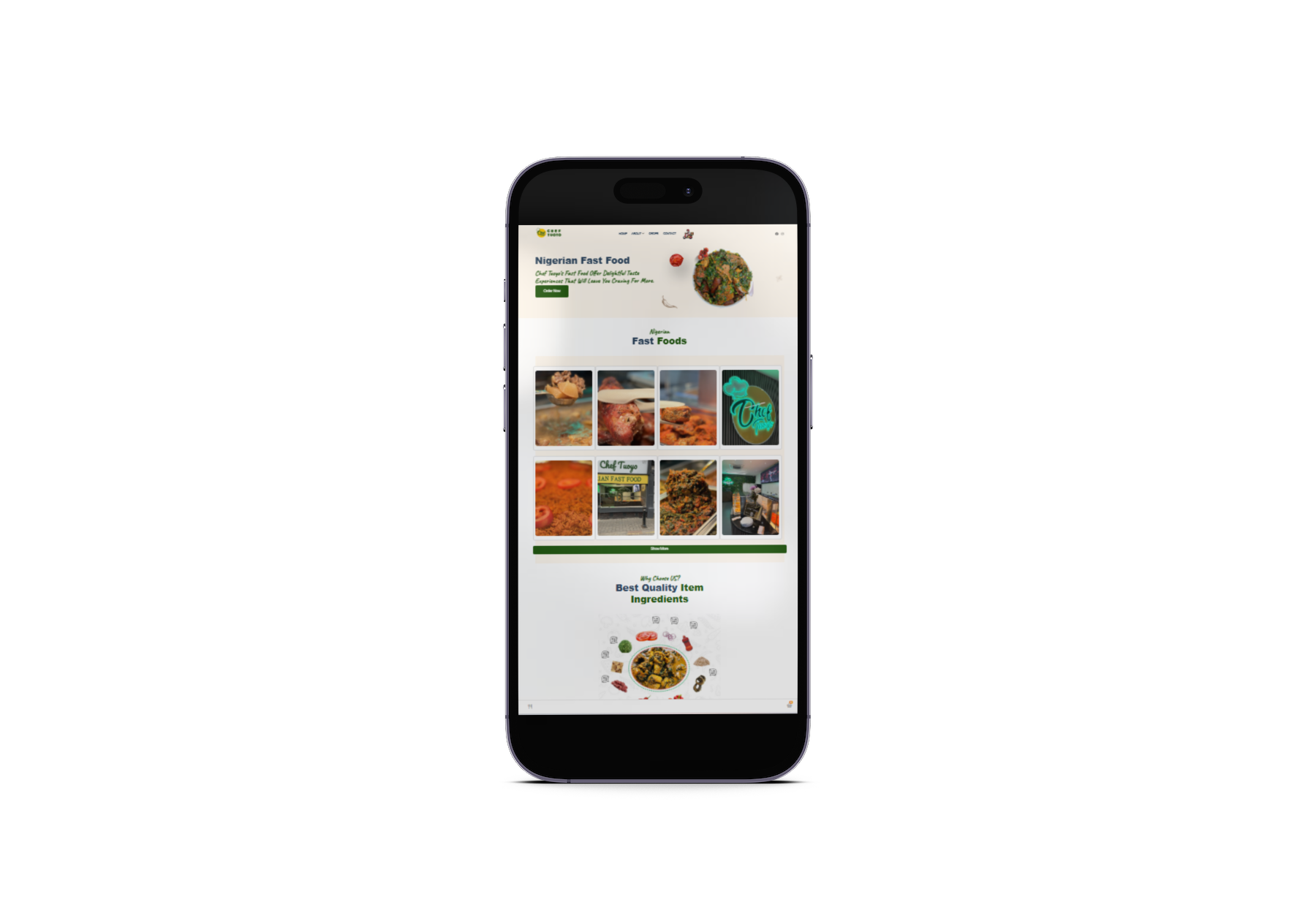 Chef Tuoyo App